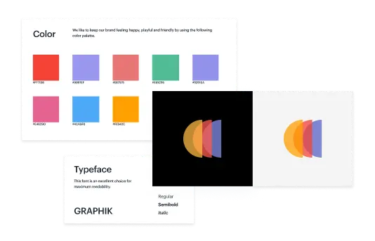 visual brand identity