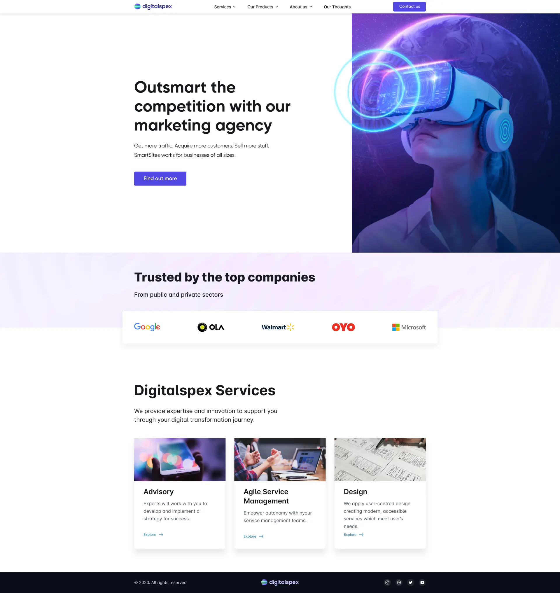 london web design service